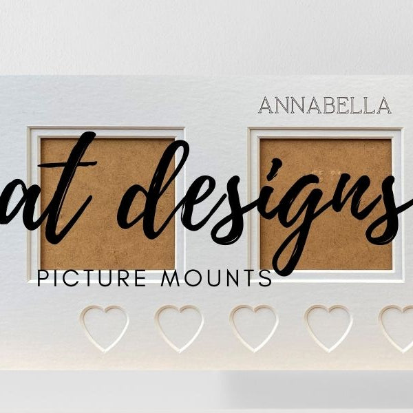 Azana Photo Frames - Picture Mat Designs