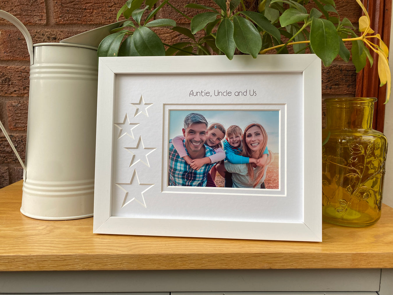 Auntie Uncle and Us Frame - Azana Photo Frames
