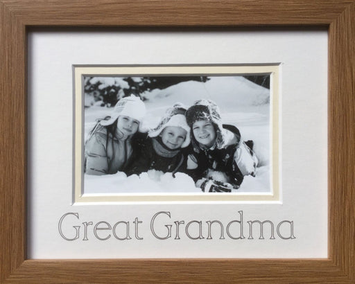 Great Grandma Brown Frame - Azana Photo Frames