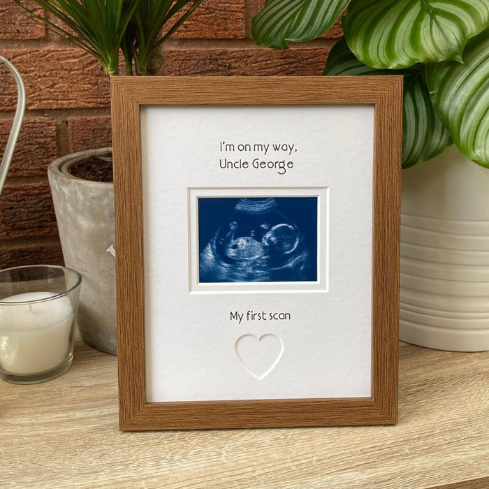 1st scan frame for Uncle to be - Azana Photo Frames
