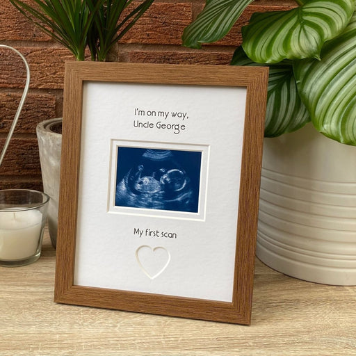 First scan frame for Uncle to be - Azana Photo Frames