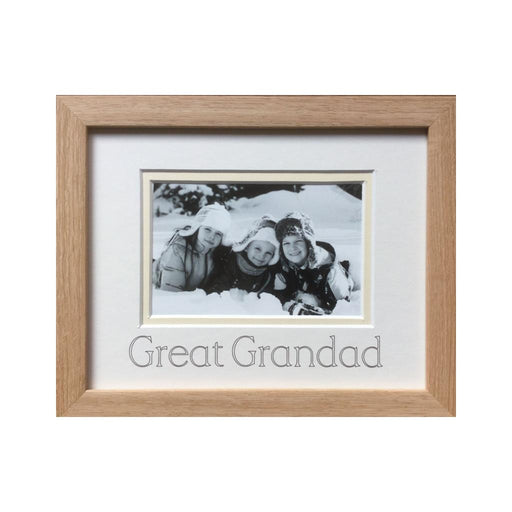Great Grandad Photograph Frame - Azana Photo Frames
