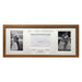 Mr & Mrs Collage Personalised Picture Frame
