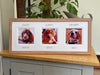 Wall Hanging Multipicture Collage Pet Dog Frame 