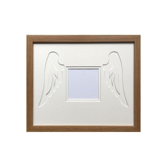 Own Quote Angel wings Photo Frame 12 x 10 - Azana Photo Frames