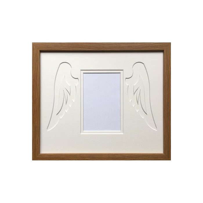 Own Quote Angel wings Photo Frame 12 x 10 - Azana Photo Frames