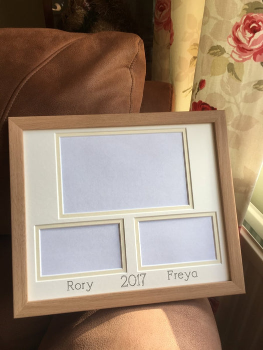 Customise Your Own Picture Frame 12 x 10 Beech 