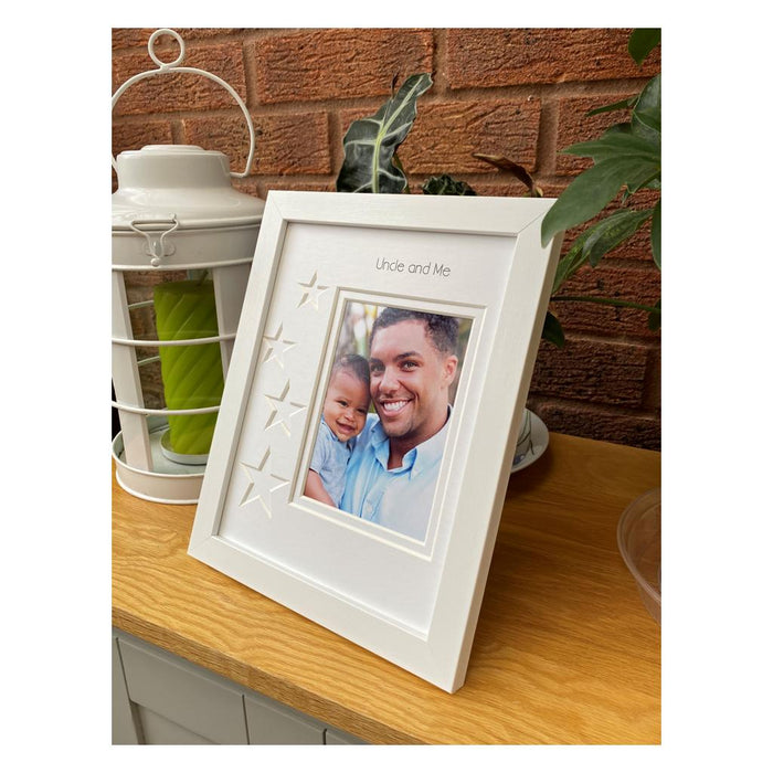 Uncle and Me Photo Frame - Stars