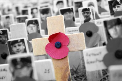 Armistice Day - an opportunity to remember - Azana Photo Frames