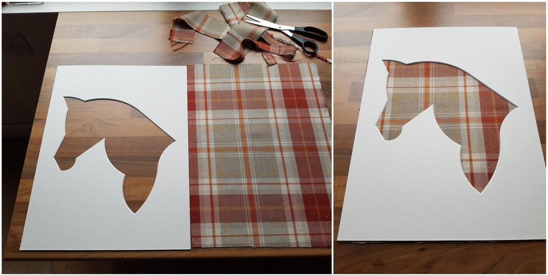 How To Make Your Picture Perfect With Fabric - Azana Photo Frames