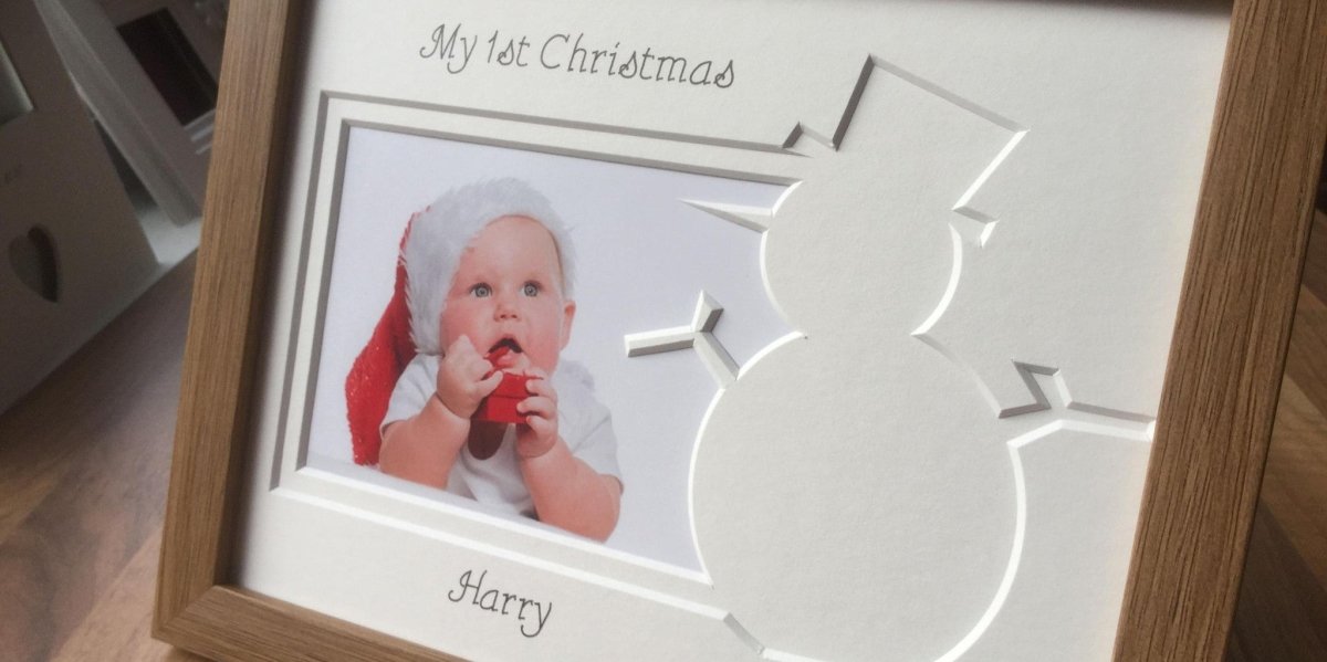 Your Babys First Precious Christmas - Azana Photo Frames