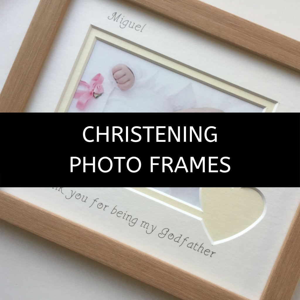 Baby Christening Photo Frames - Azana Photo Frames