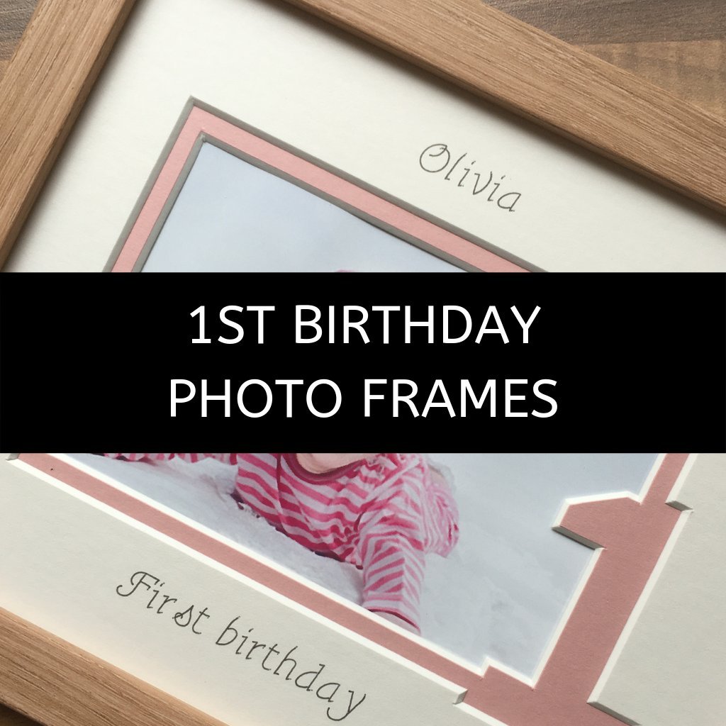 Baby First Birthday Photo Frames - Azana Photo Frames