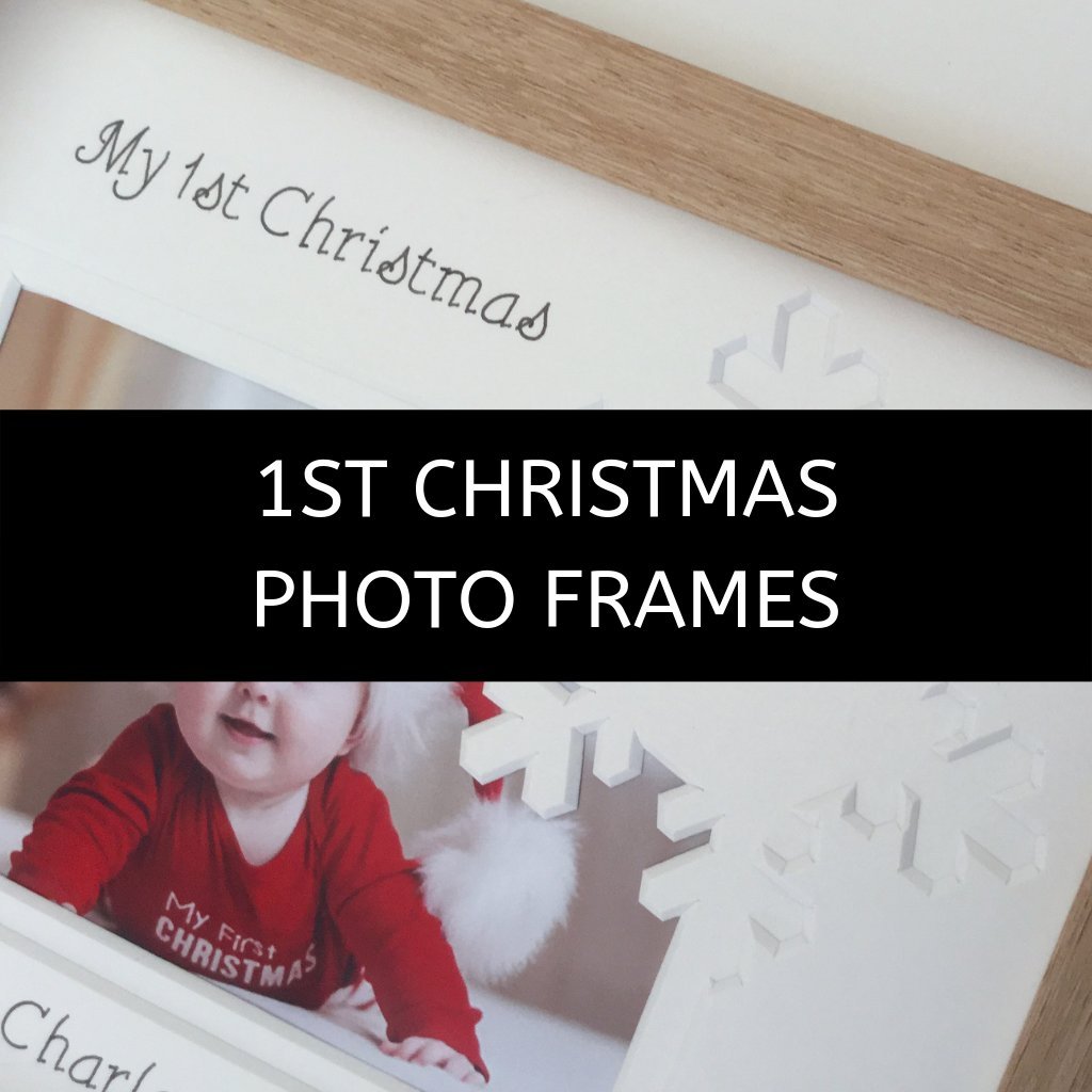 First Christmas Photo Frames - Azana Photo Frames