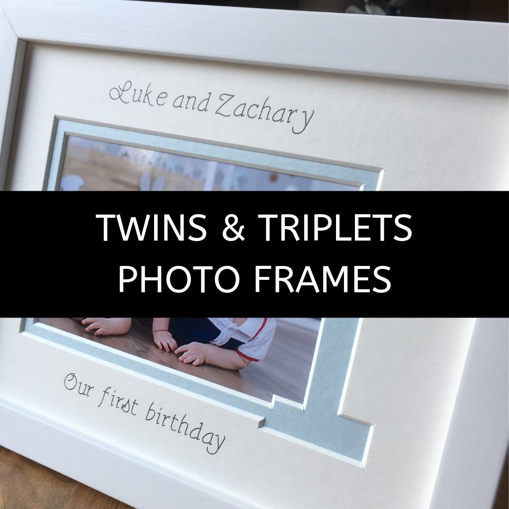 Twins, Triplets Photo Frames - Azana Photo Frames