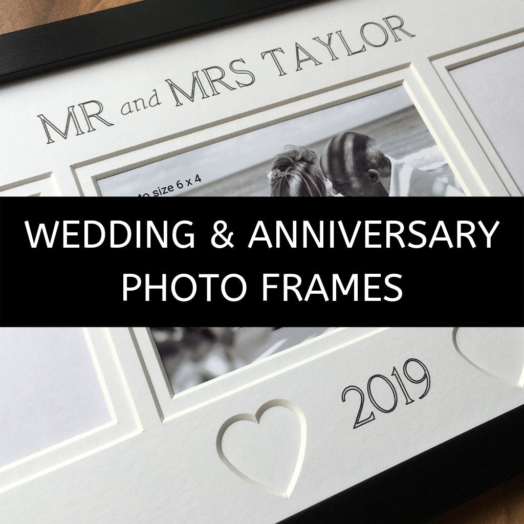 Wedding / Anniversary Photo Frames - Azana Photo Frames