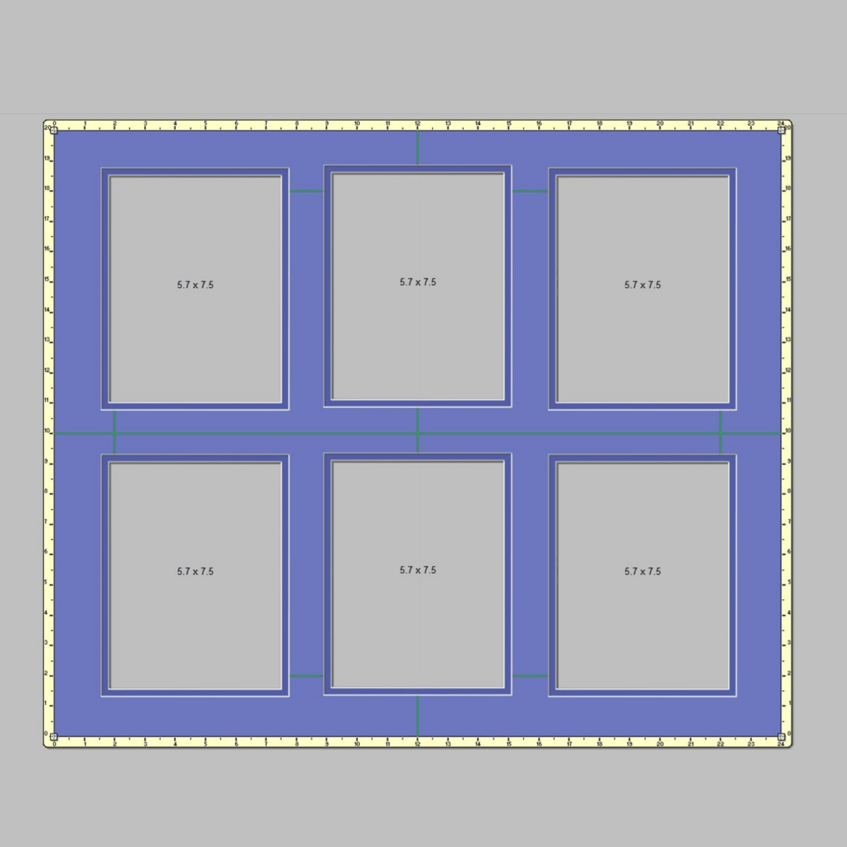 20 x 24 Dog Multi-Aperture Mount (CB)