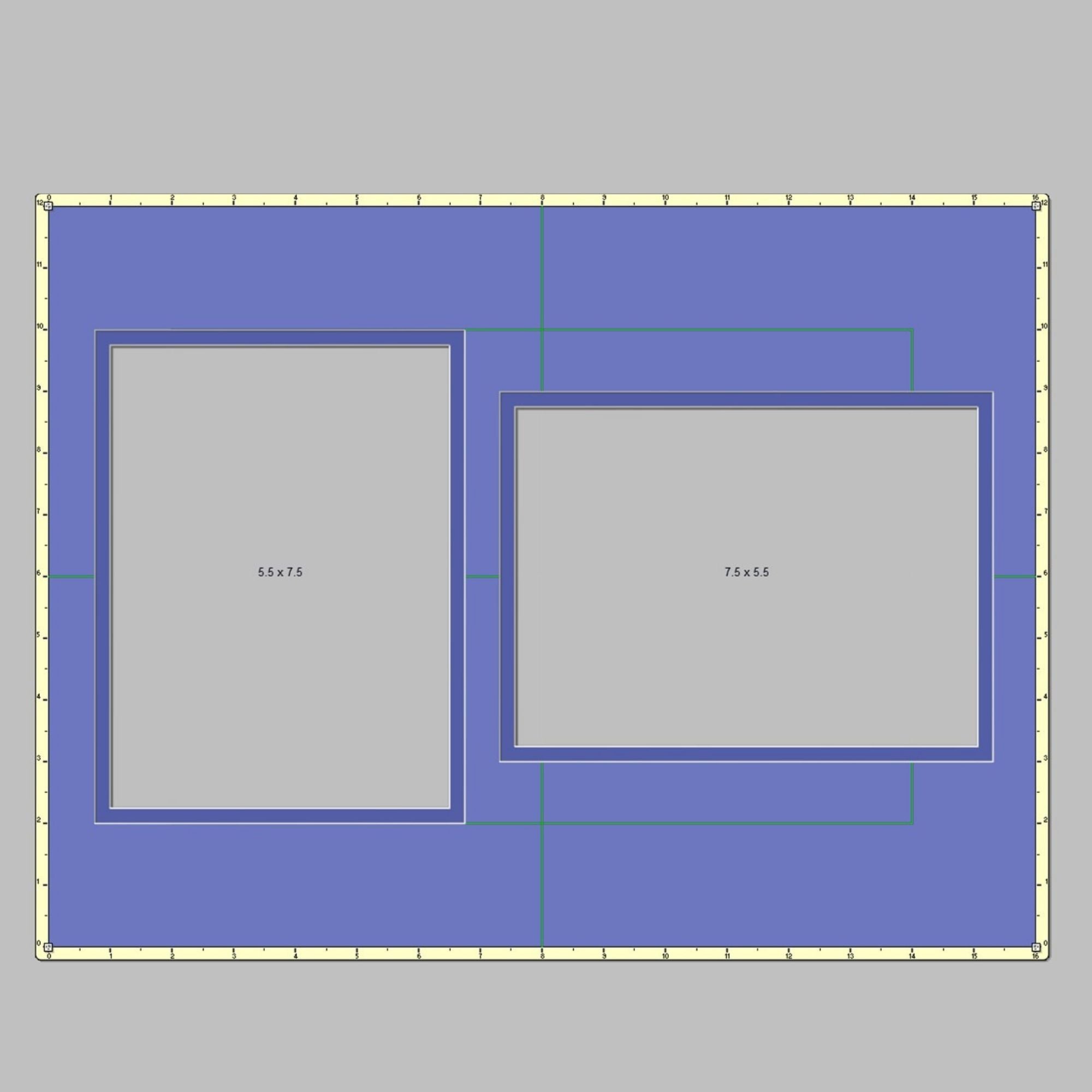 12 x 16 Mount (BG)