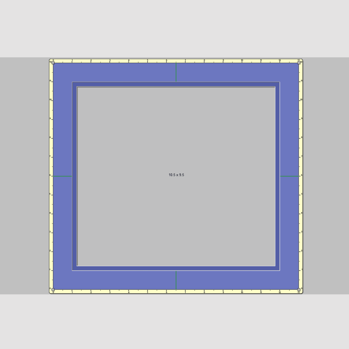Custom Mount 13 x 12 (CB)