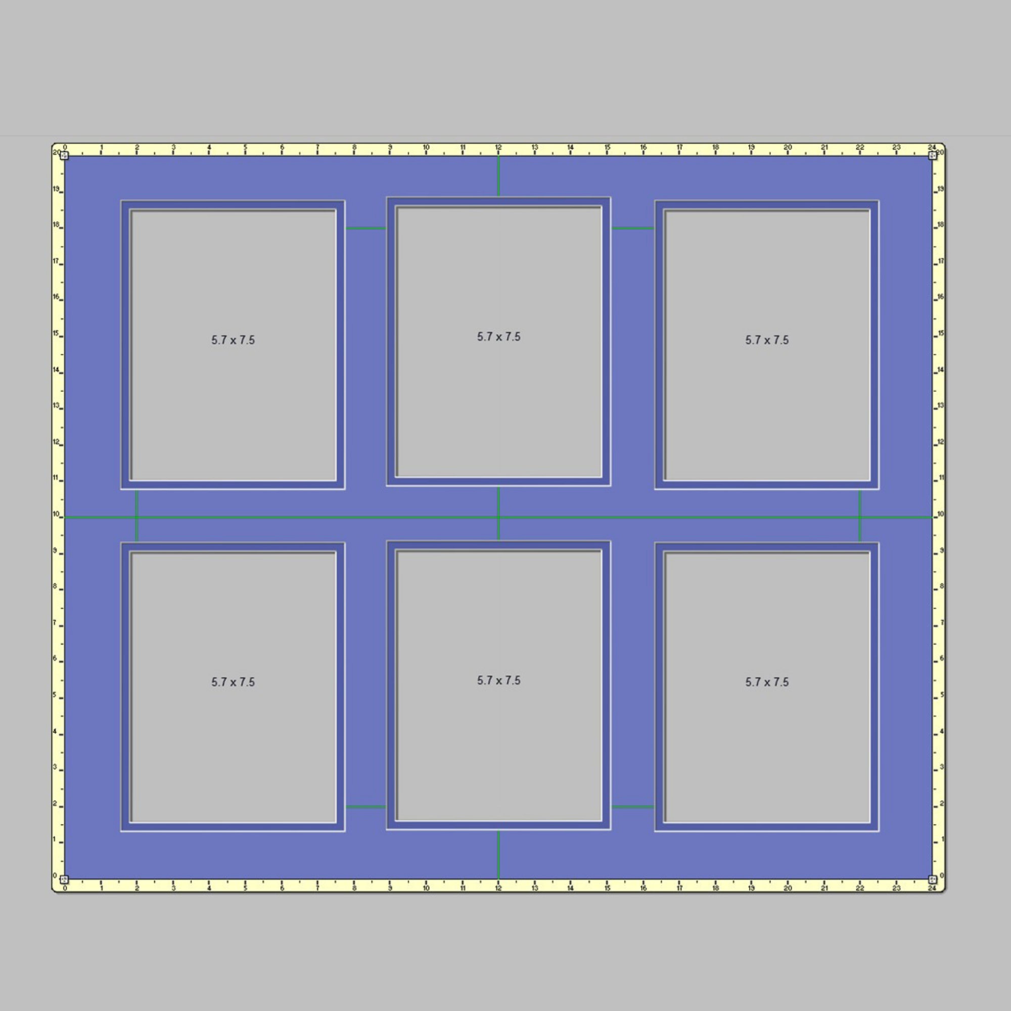 20 x 24 Dog Multi-Aperture Mount (CB)