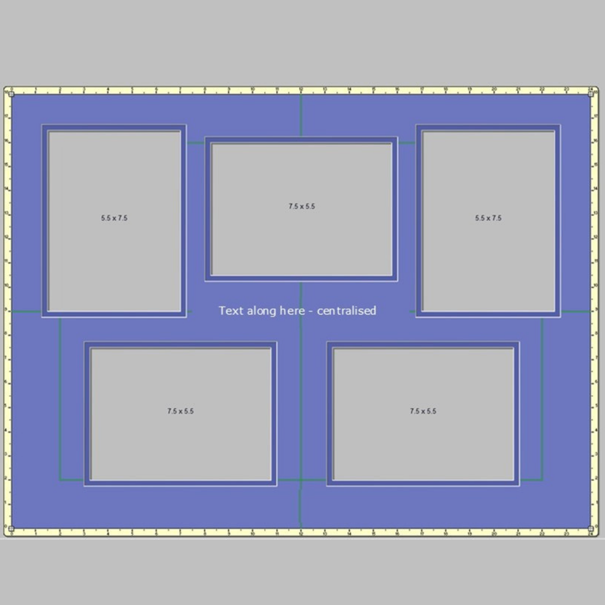 18x24" Double Mount (CB)