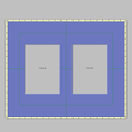Custom picture mount - Azana