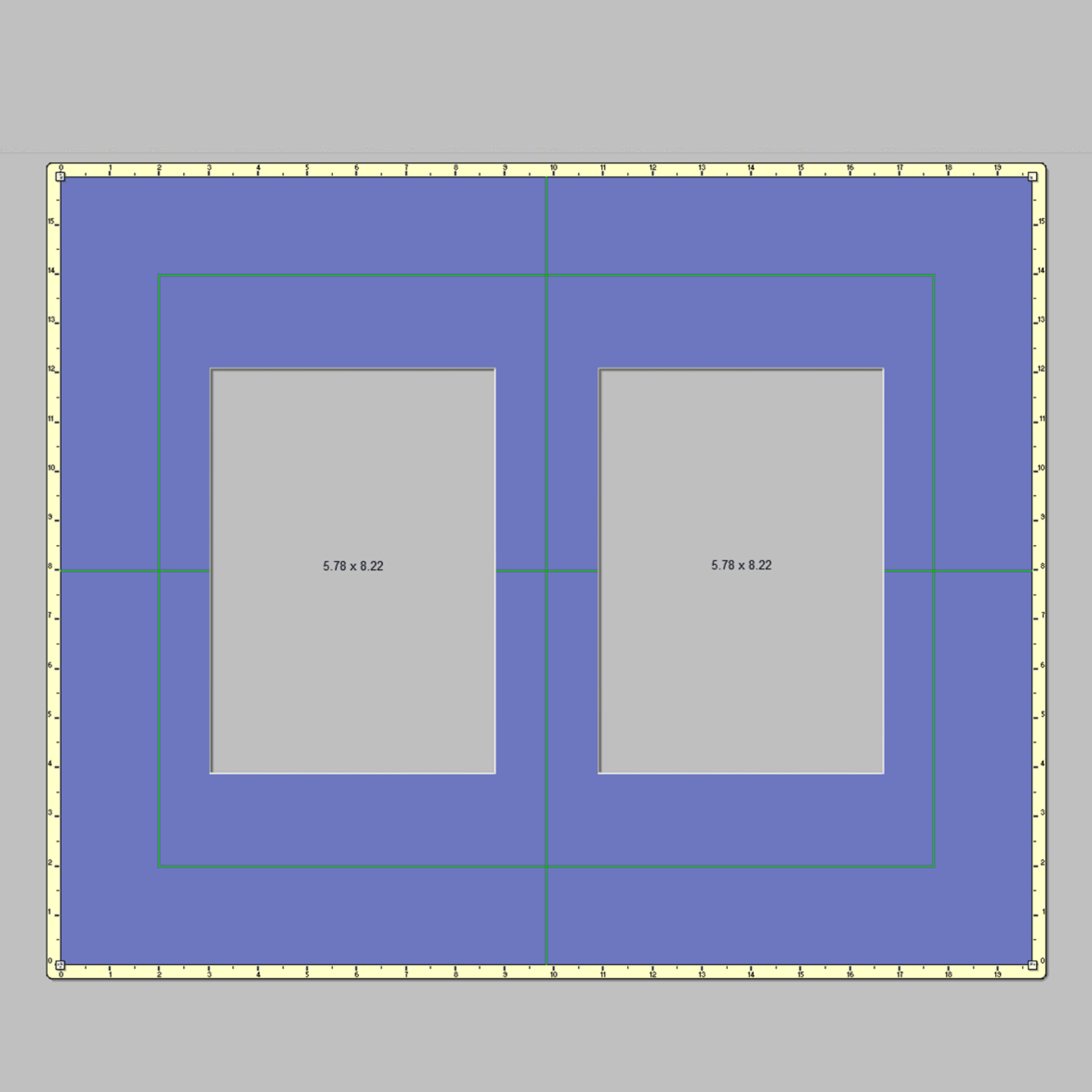 Custom picture mount - Azana