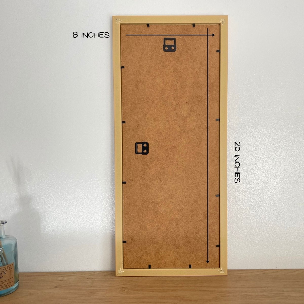 Back of a frame 20x8in - Azana Photo Frames