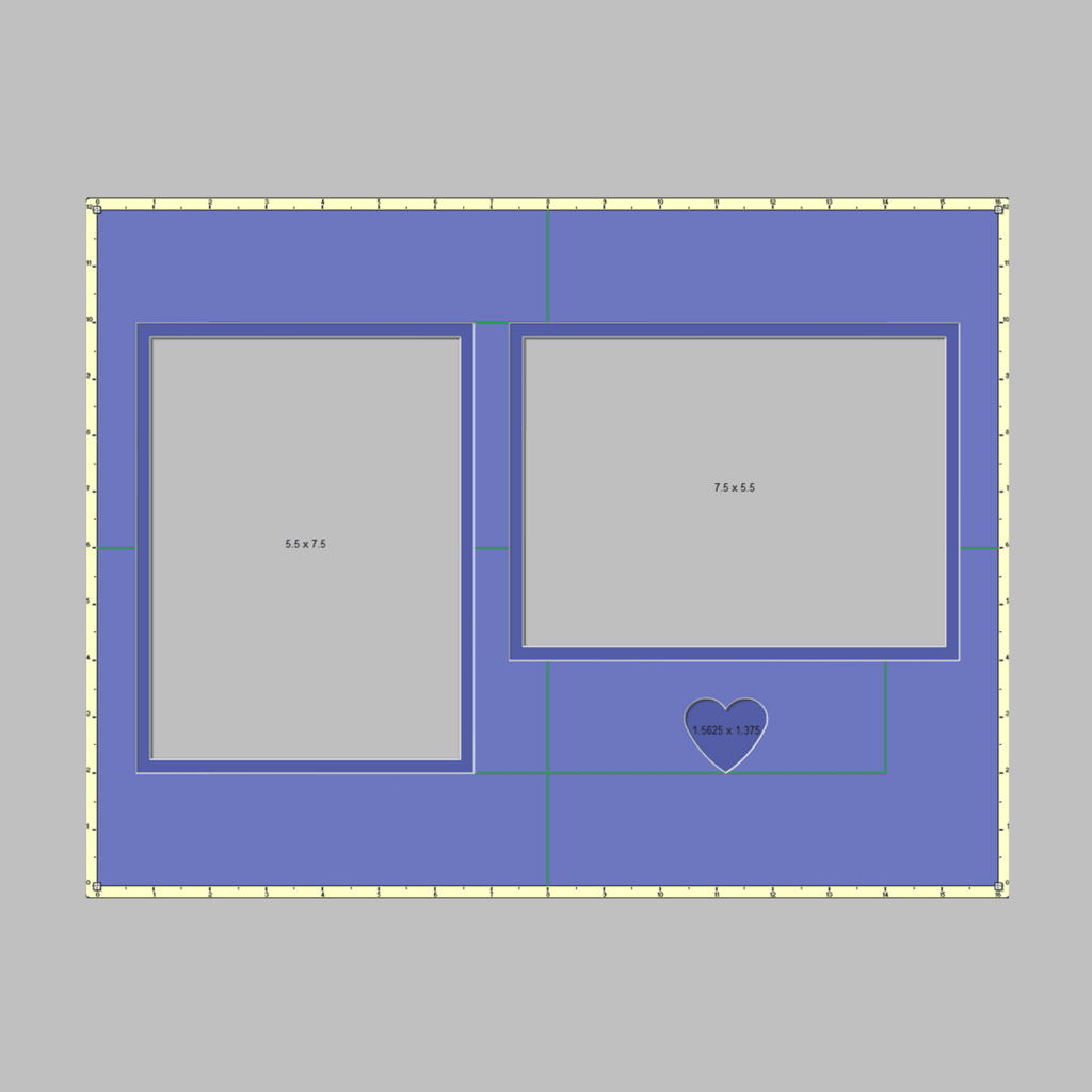 Custom Frame & Robin Frame with Mount (2 items)
