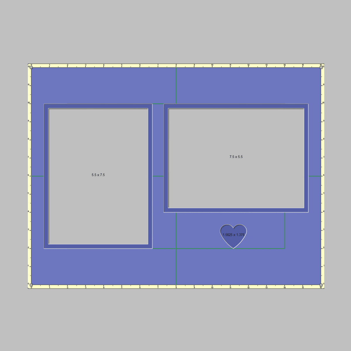 Custom Frame & Robin Frame with Mount (2 items)