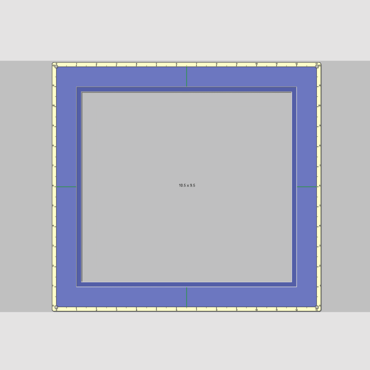 Custom Mount 13 x 12 (CB)