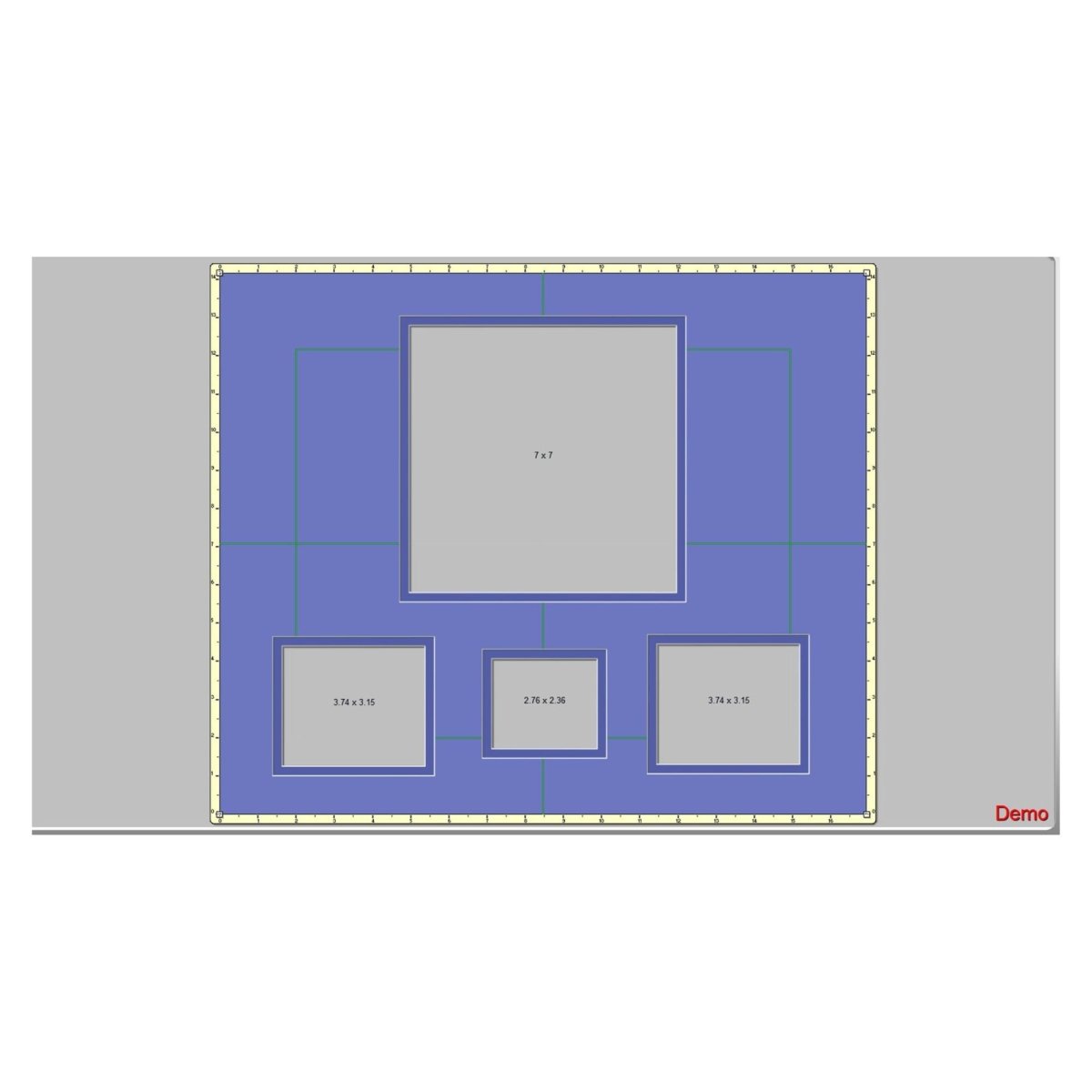 Custom Mount 43cm x 36cm