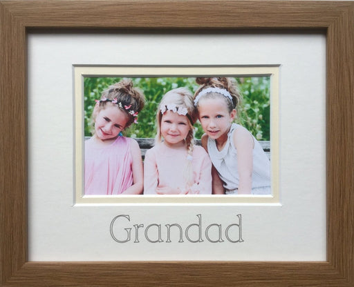 Grandad Picture Frame, Oak