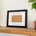 Great Grandchildren Black Frame, 1-Aperture, lifeshot within home decor