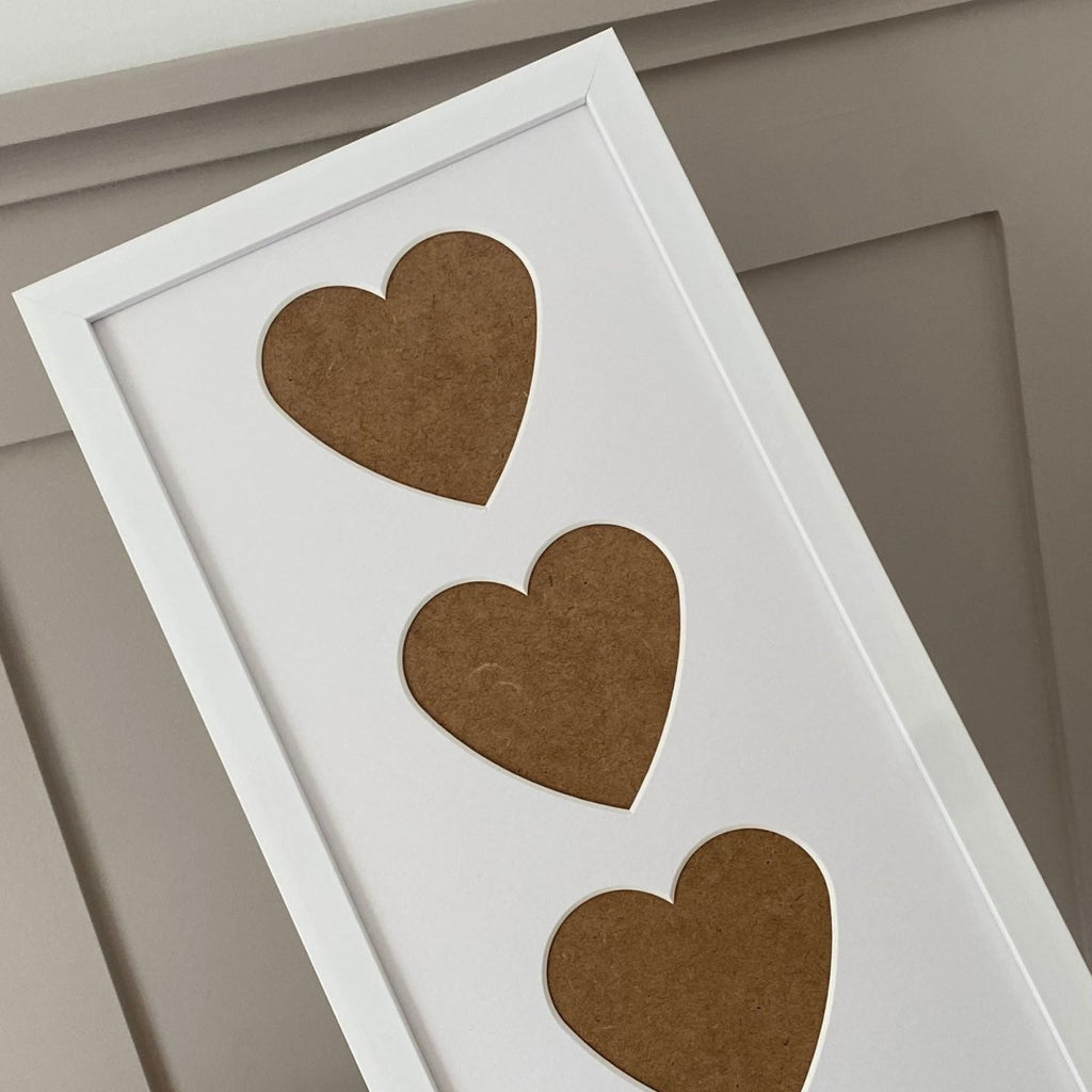 Heart Aperture Picture Frame