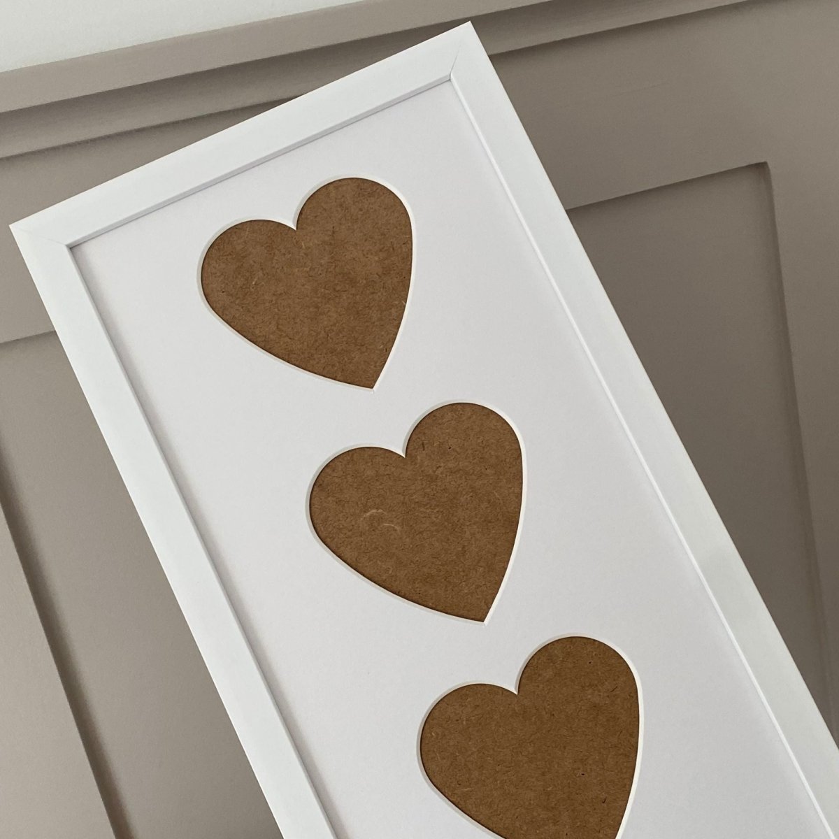 Heart Aperture Picture Frame