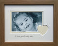 Heart-shaped Picture frame, brown - Azana Photo Frames
