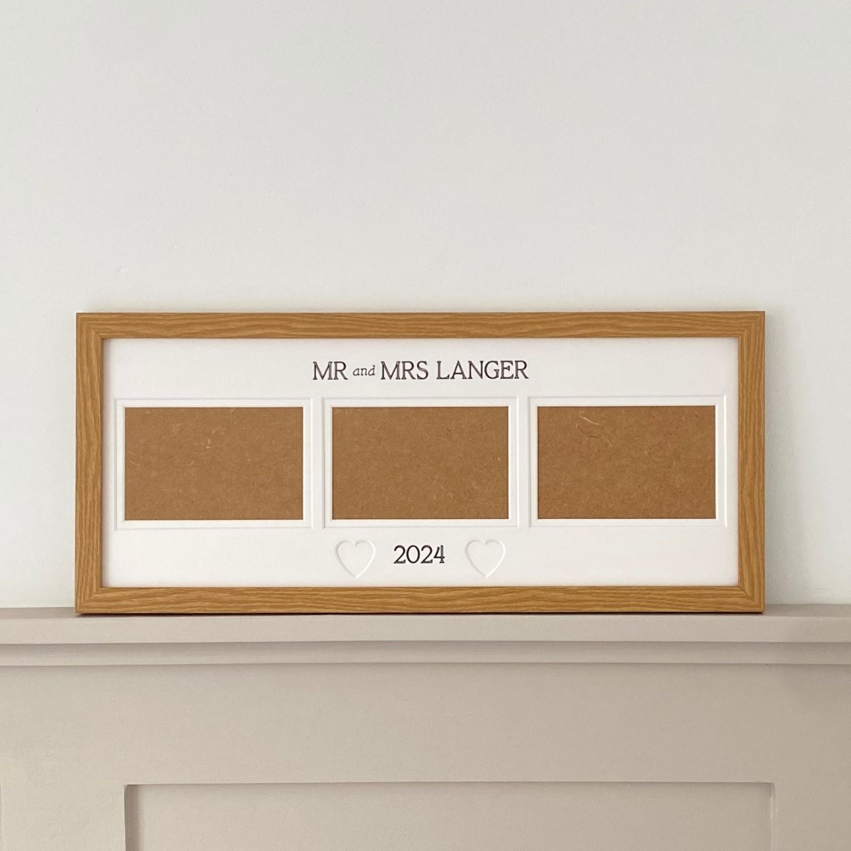 Personalised Anniversary Picture Frame | Azana Photo Frames