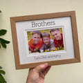 Personalised Brothers Picture Frame
