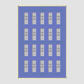 36 x 24 Single Mount - 20 Apertures (RT)