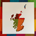 Scotland Map Mount (LN)