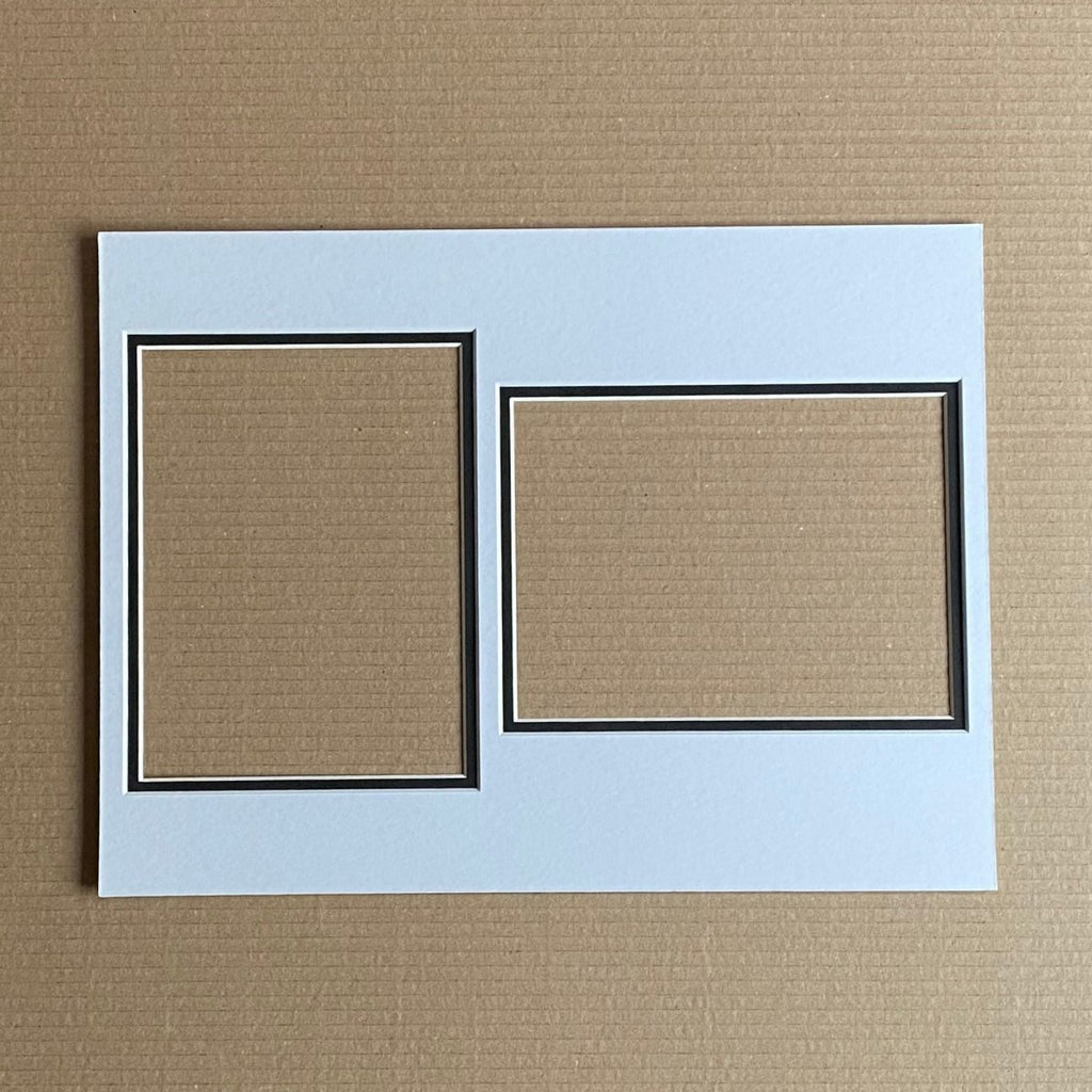 Two Aperture Mount 16x12 - Print Size 8x6