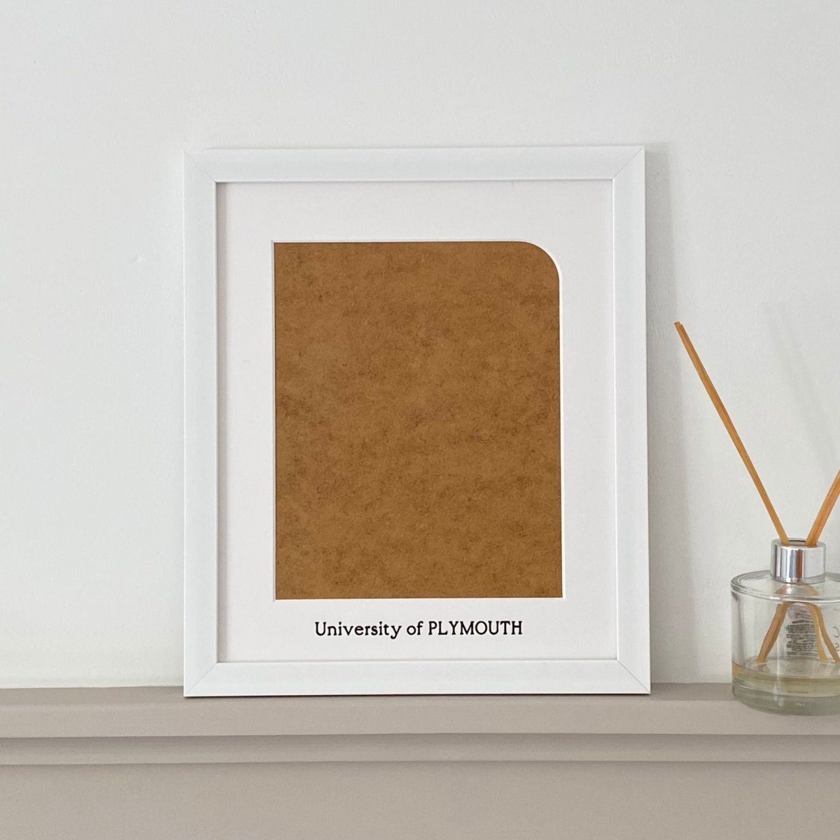 University Picture Frame, Large Aperture Size 8x6, 9x7
