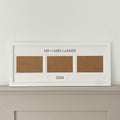 White Wedding Personalised Multipicture Frame