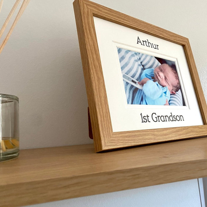 First Baby Grandson Frame | Azana Photo Frames
