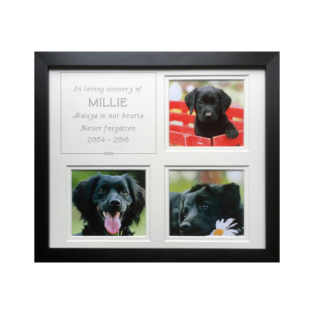 Pet Memory Frame - White inner