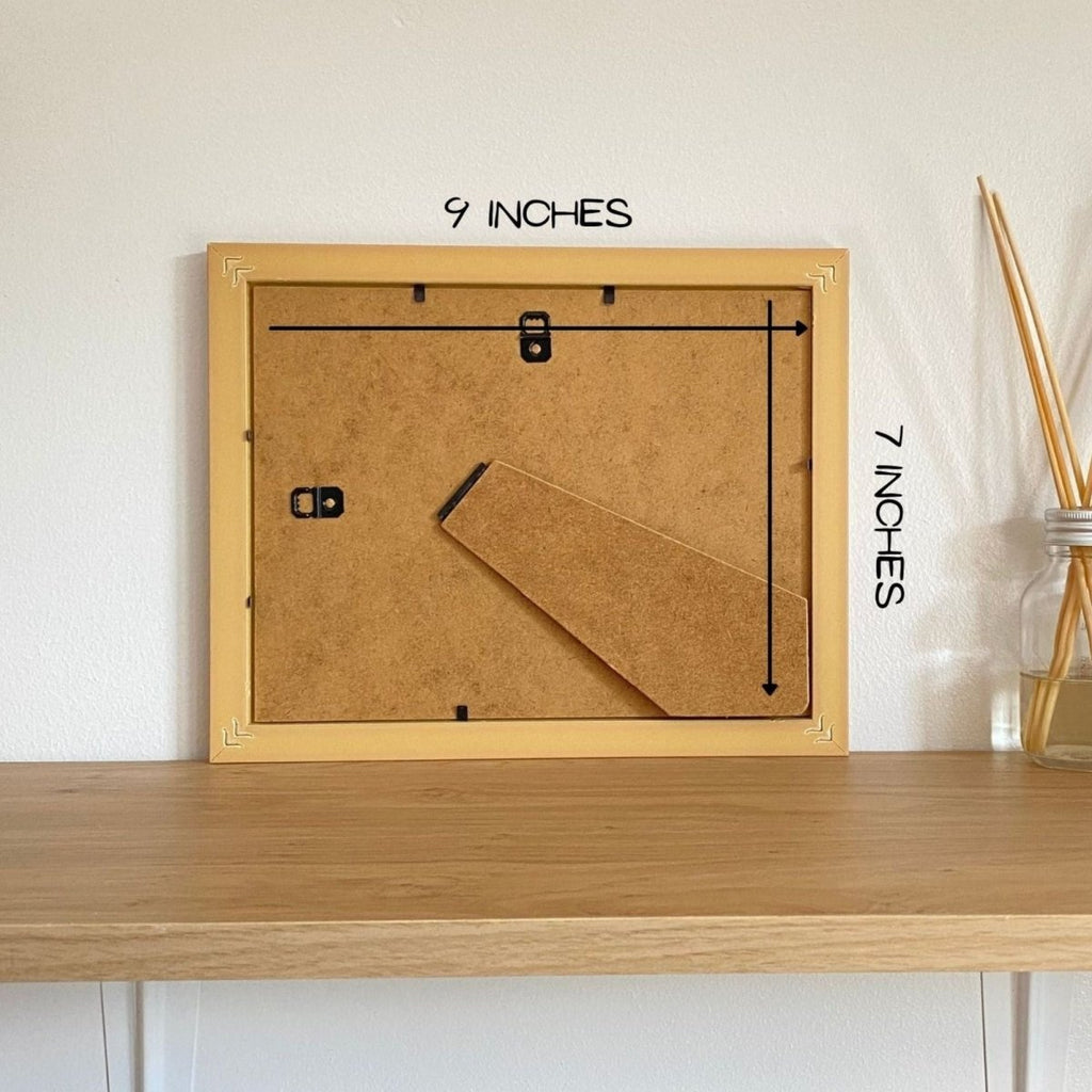 Auntie and Uncle Heart Photo Frame, Black