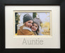 Image of an Auntie and niece in a black photo frame