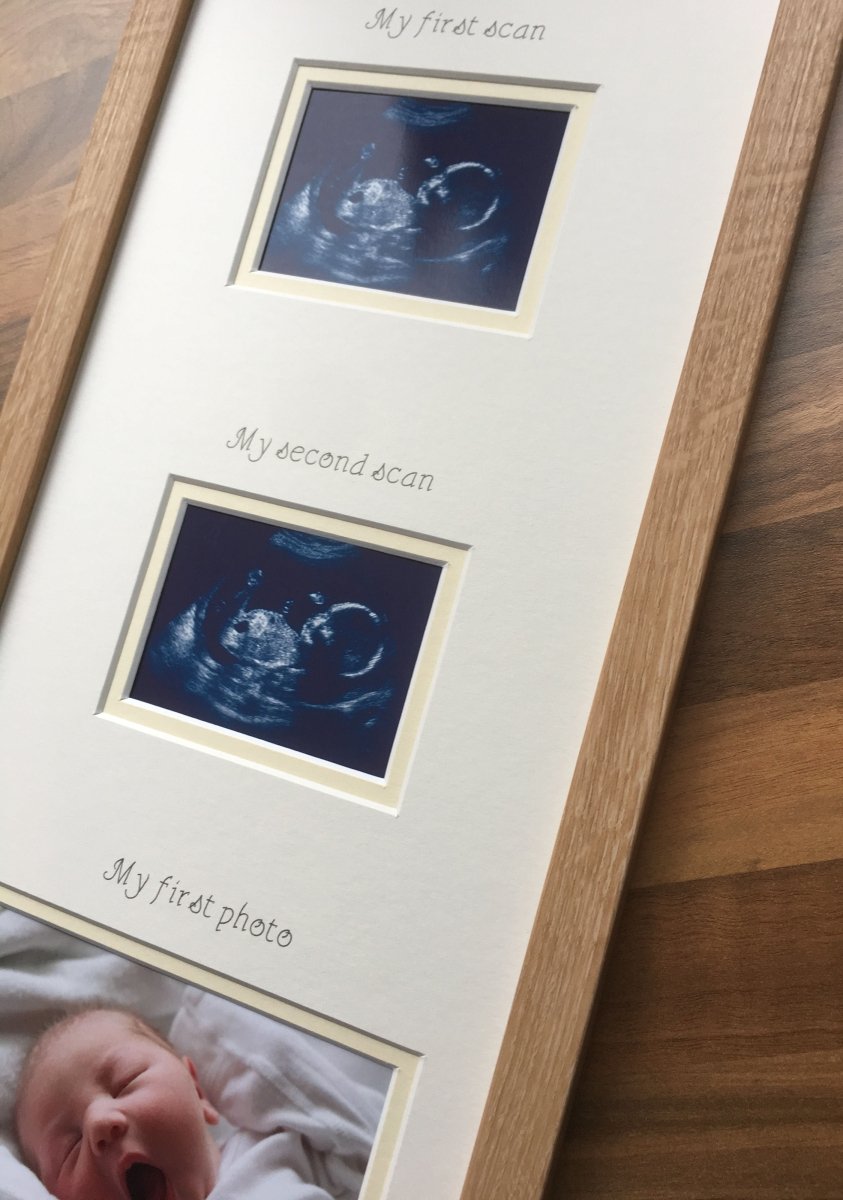 2 Scan photo frame 20 x 8, light brown - Azana Photo Frames