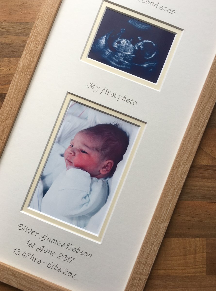 2 Scan frame 20 x 8, portrait photo - Azana Photo Frames